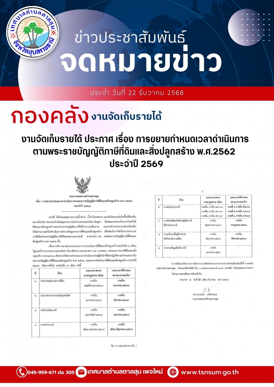 ประชาสัมพันธ์