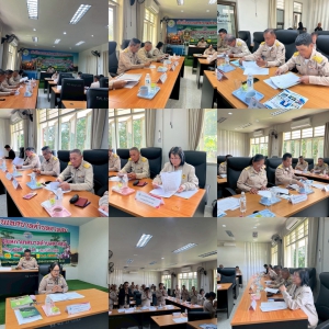 ประชุมสภาเทศบาลตำบลตาลสุม สมัยสามัญ สมัยที่4 วันที่ 28 พฤศจิกายน 2568