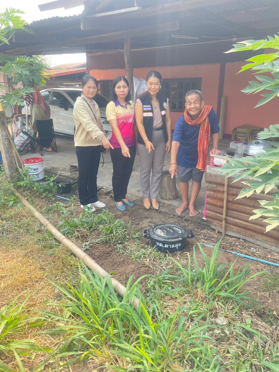 กองสาธารณสุขและสิ่งแวดล้อมเทศบาลตำบลตาลสุม รายงานโครงการอบรมและรณรงคัดแยกขยะลดโลกร้อน  ประจำปี 2566